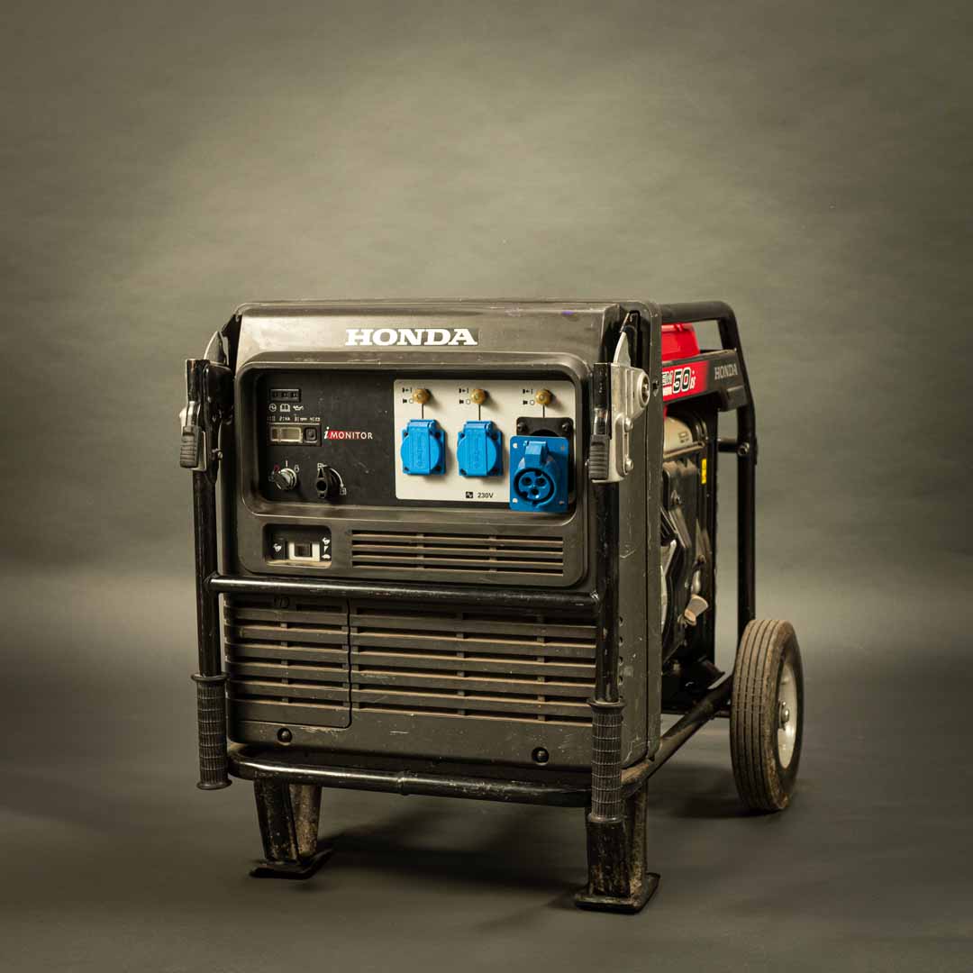 Honda Silent Generator 5 kW