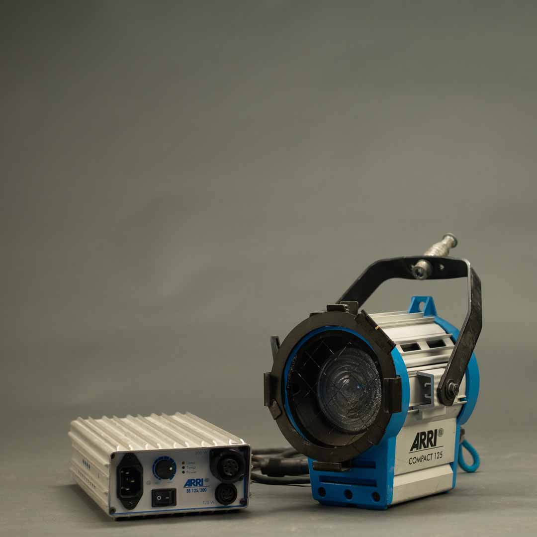 Arri compact 125 W